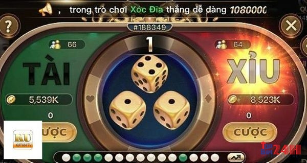 Game ăn tiền thật Tài xỉu