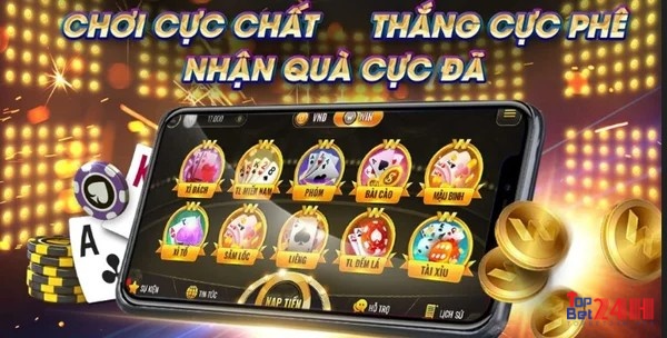 Đa dạng game bài thú vị tại các nhà cái