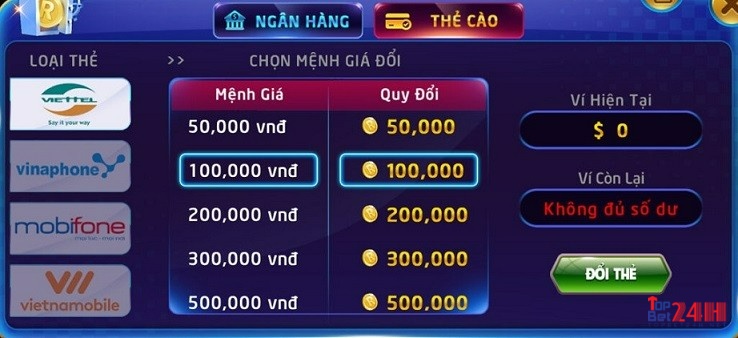 Game đổi thẻ trên ios là gì?