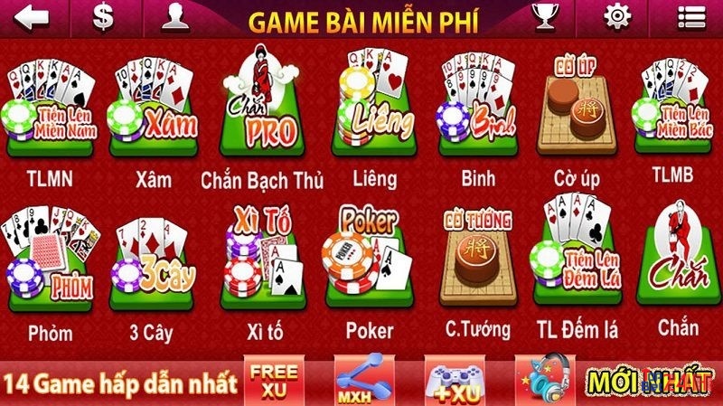 Hướng dẫn tải game bài online miễn phí nhanh nhất