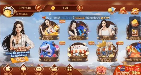 Game bài tại CF68