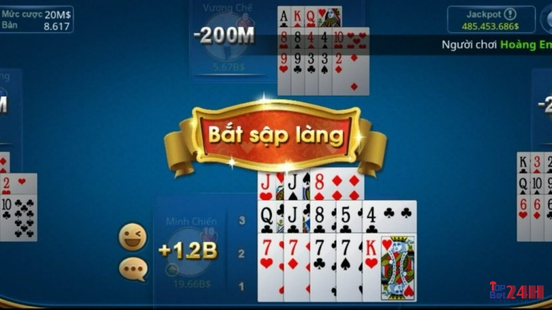 Tải game đánh bài đổi tiền - hướng dẫn tham gia chơi