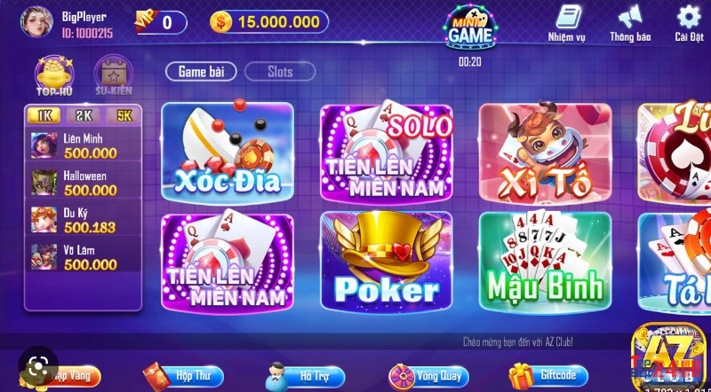 Tai game đoi thuong về các thiết bị 