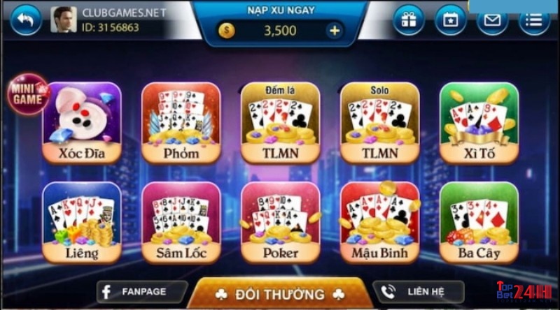 Tai game su500 danh bai doi thuong khám phá kho game chất lượng