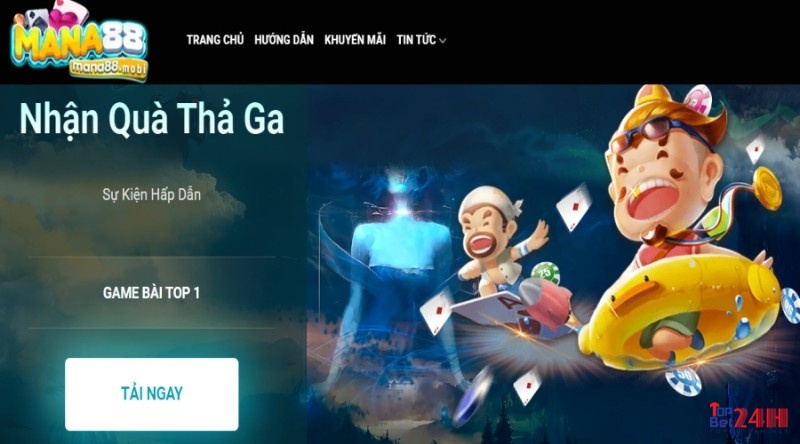 Cổng game bài bai an thật CF68 ấn tượng