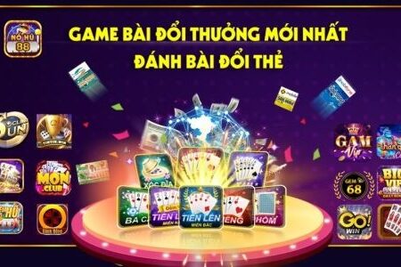 Chơi game đổi tiền mặt uy tín tại 5 cổng game