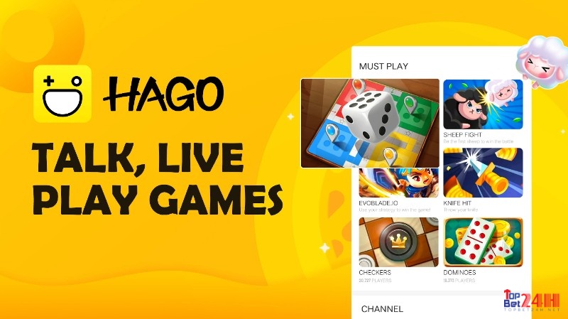 Chơi game đổi thưởng thẻ cào trên Hago