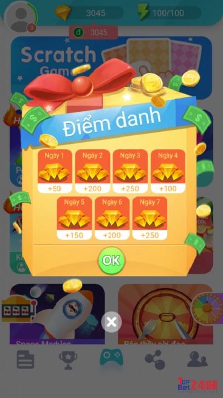 Easy Coin có thể kiếm được nhiều thẻ cào điện thoại nếu bạn hoàn thành các nhiệm vụ xuất sắc