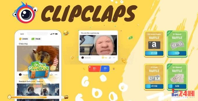 Xem video mà có thẻ cào điện thoại chính là ClipClaps