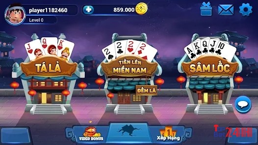 Big Kool là một trong những nơi tai danh bai tien len doi thuong đầu tiên tại Việt Nam