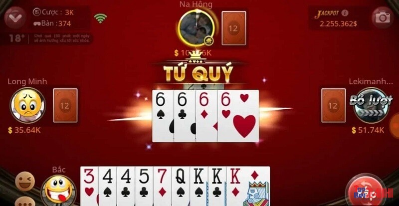 Tai game danh bai mien phi ve may: Tiến lên miền Nam là game đánh bài online vô cùng phổ biến