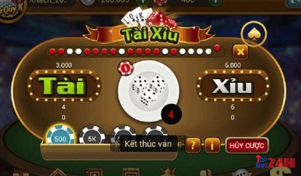 Một ván tài xỉu trên cổng app game đánh bài trực tuyến - Hãy tai game danh bai mien phi ve may ngay