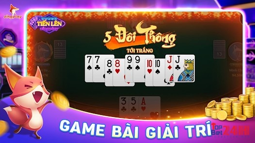 Bạn có thể tai game danh bai mien phi ve may tại Zing Play