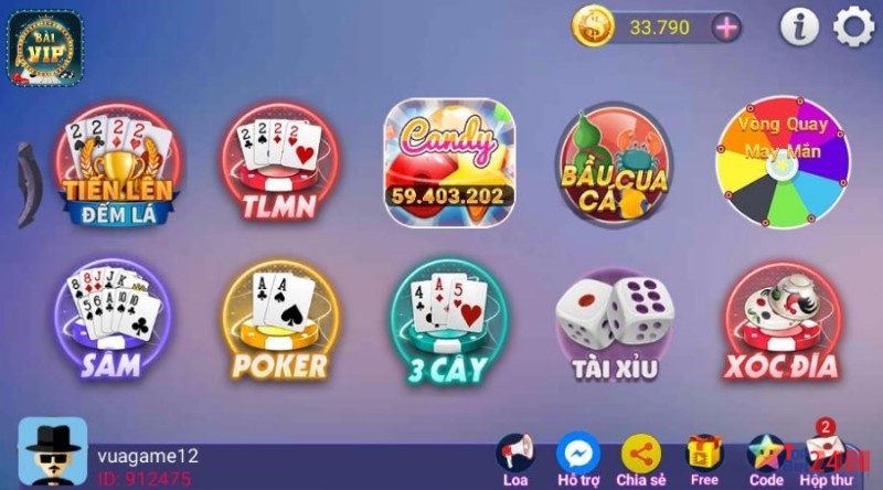 Top game nổi bật có thể chơi khi tai game vip doi thuong