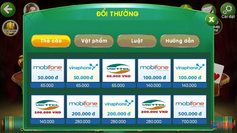 Bạn cần cẩn trọng khi chọn nền tảng chơi game đổi thưởng thẻ cào