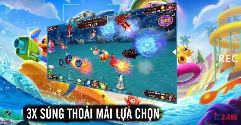 Bắn cá Tài lộc 3D là một trong những tựa game đổi thưởng thẻ cào hay nhất hiện nay