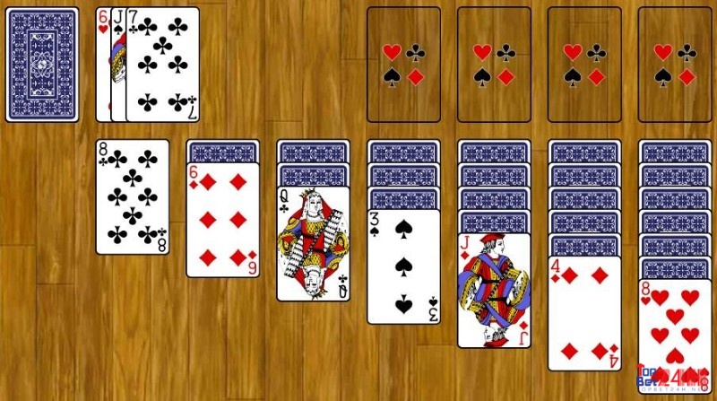 Solitaire là một trò chơi theo tiêu chí vui game danh bai