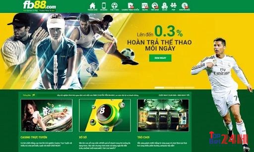 FB88 là nhà cái cá cược bóng đá uy tín hàng đầu