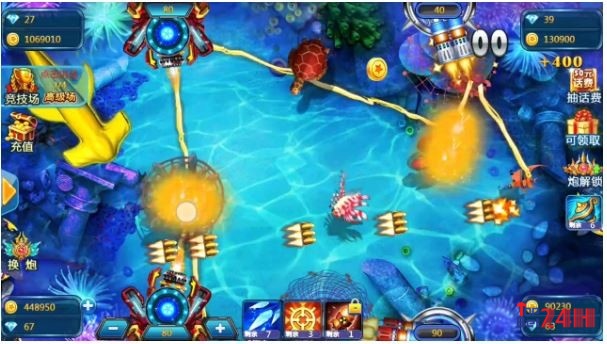 Giao diện game hấp dẫn, đẹp mắt