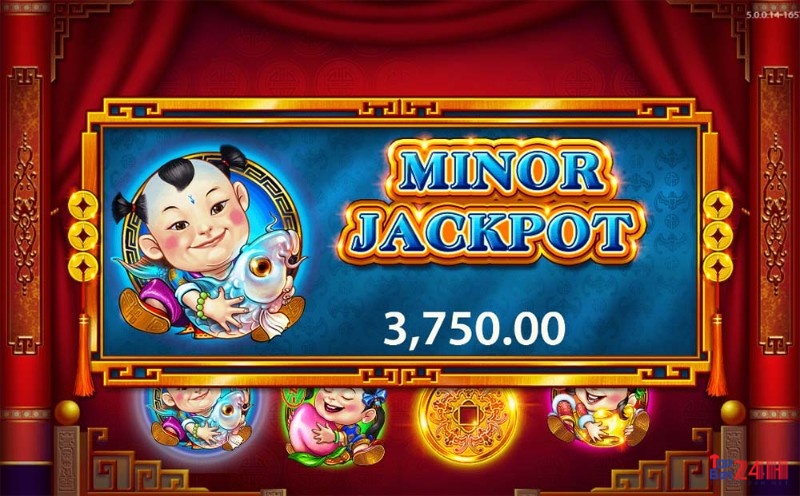 Phần thưởng Jackpot cùng nhiều cơ hội ăn tiền hấp dẫn