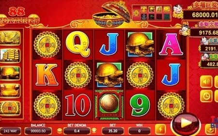 Game 88 Fortunes: Slot tài lộc siêu hấp dẫn với RTP 96%