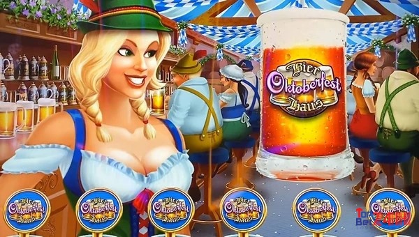 Chủ đề trung tâm của game Bier Haus khá đơn giản