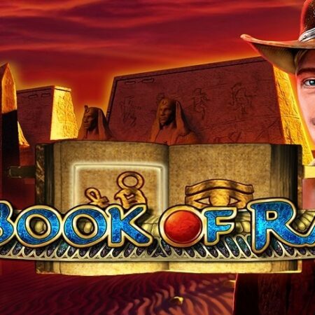 Game Book of Ra: Game slot theo chủ đề Ai Cập cổ đại