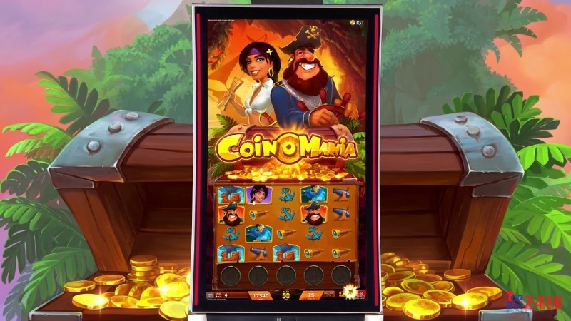 Game COIN O MANIA tự hào có tính năng Wilds Mania