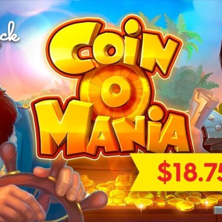 Game COIN O MANIA: Game slot bối cảnh đại dương xinh đẹp