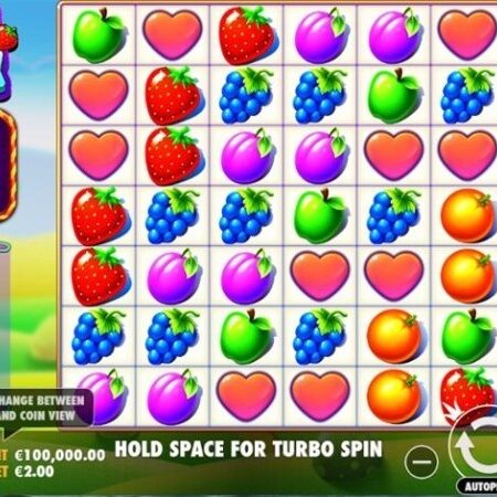 Game Fruit Party: Tiệc trái cây bùng nổ cùng topbet24h