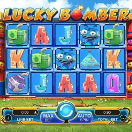 Game Slot Lucky Bomber: Nổ hũ Robot với tỷ lệ ăn hấp dẫn