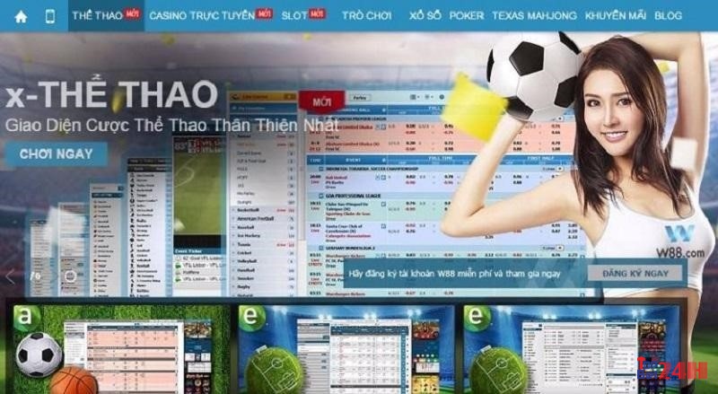 Xem chi tiết bảng kèo nhà cái uy tín W88