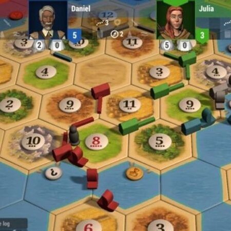 Board game Catan cùng hướng dẫn chơi Catan chính xác