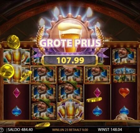 Game BIER HAUS slot với thưởng hấp dẫn lên tới 250.000 xu