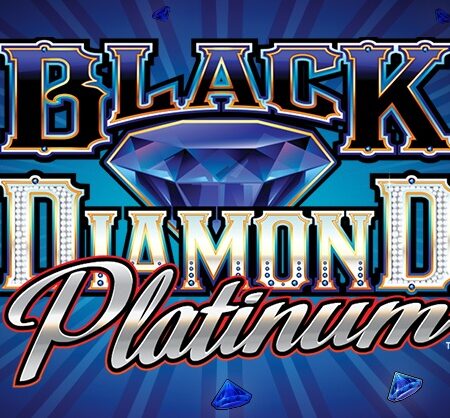 Game BLACK DIAMOND: Slot game về chủ đề kim cương đen