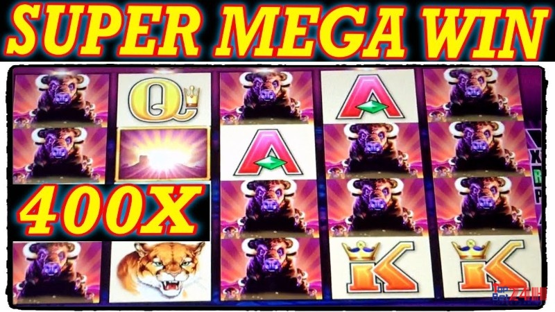 Anh em có cơ hội đạt supper mega win khi chơi Game BUFFALO