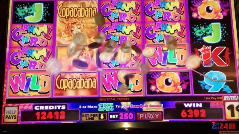 Cùng TOPBET khám phá Game CARNIVAL IN RIO đầy hấp dẫn này nhé!