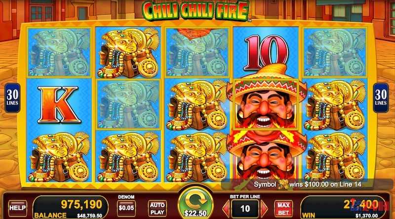 Game CHILI CHILI FIRE có cách chơi đơn giản