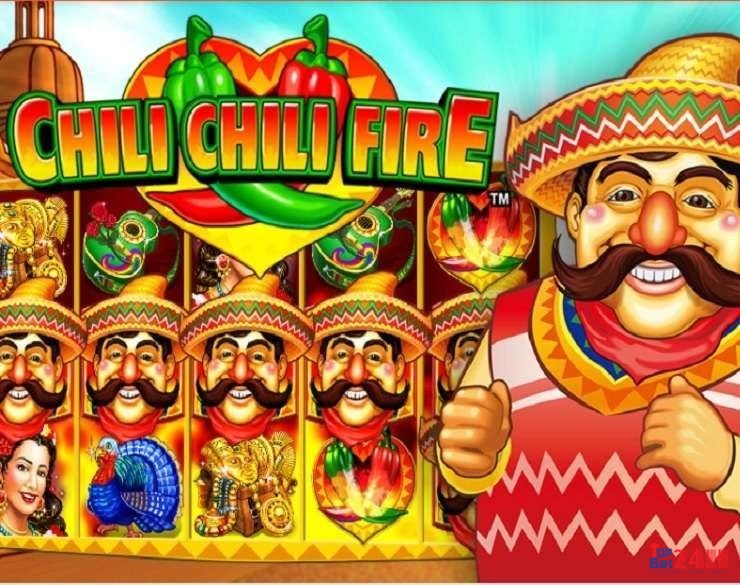 Game CHILI CHILI FIRE: Slot chủ đề ăn cay truyền thống Mexico