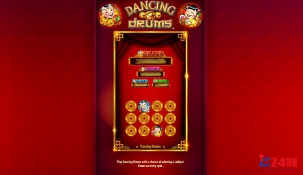 Tính năng Fu Babies Jackpot với thưởng siêu khủng