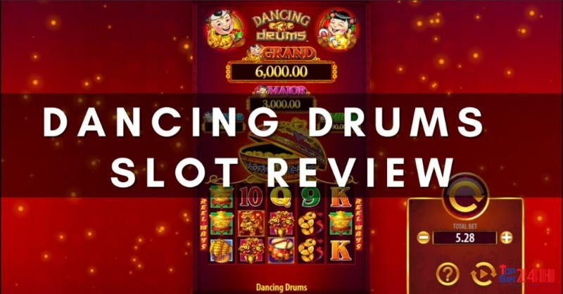 Game Dancing Drums slot đậm chất văn hoá Trung Quốc