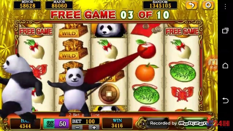 Với cốt truyện sôi động Game DANCING PANDA FORTUNE mang đến cho người chơi một trải nghiệm hấp dẫn