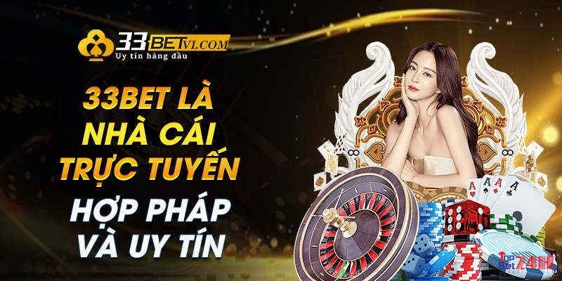  Giao diện tông vàng đen của nhà cái 33BET “sang chảnh” và chuyên nghiệp