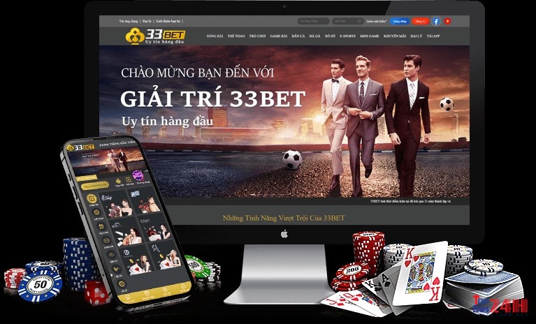 Cách tải ứng dụng nhà cái 33BET cực đơn giản