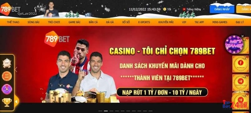 Nha cai 789bet có thiết kế giao diện 3D bắt mắt