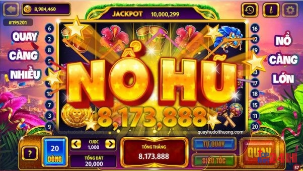 Nổ hũ vàng là trò chơi quá quen thuộc với cộng đồng game thủ trên thế giới