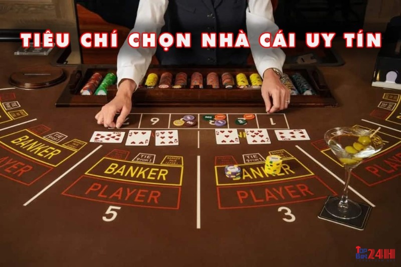 Nắm các tiêu chí để chọn được nhà cái đáng tin cậy rất quan trọng