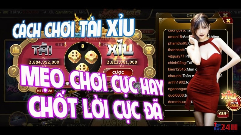 Cùng TOPBET khám phá quy luật tài xỉu