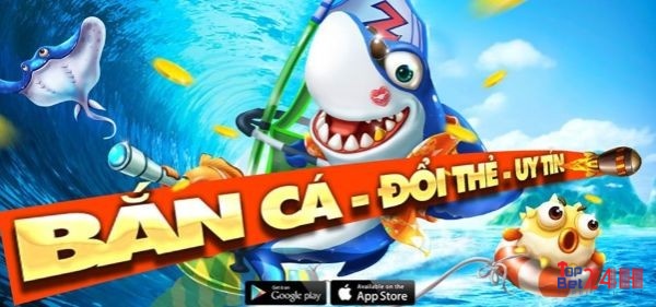 Game bắn cá đổi thưởng hấp dẫn Fisherman Go