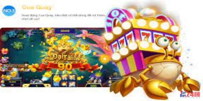 Phòng game Cua Quay hấp dẫn